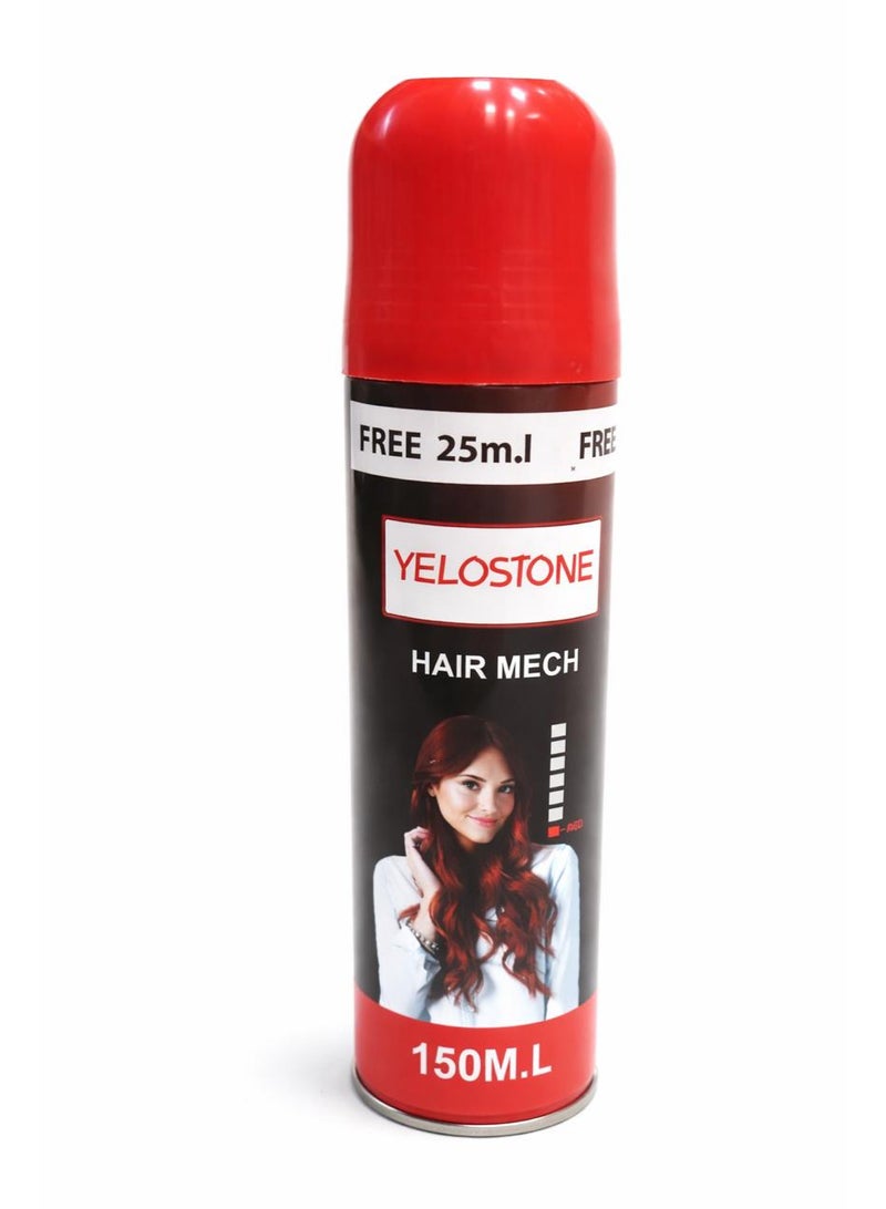 Temporary Hair Color Spray, red Color